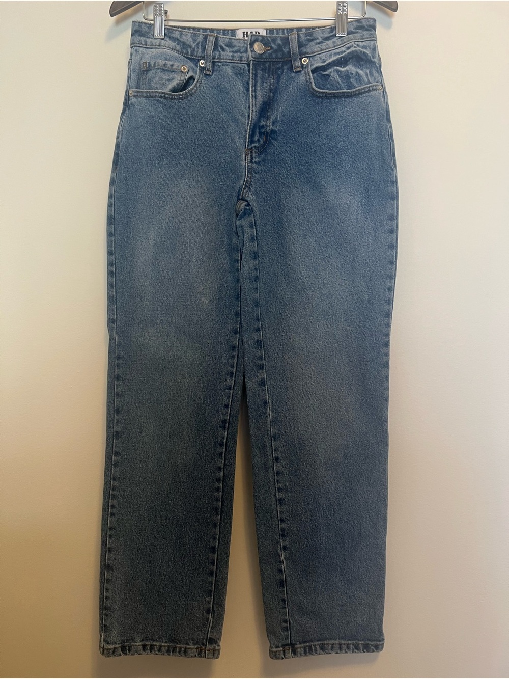Harlow Denim Light Blue High-Rise Jeans